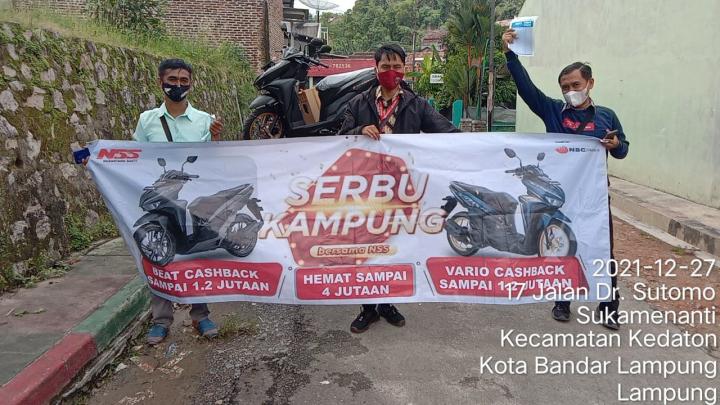 Program â€œSerkamâ€ Serbu Kampung NSS Kedaton